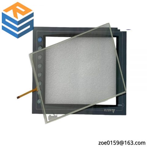 Delta DOP-A10TCTD: Touch Screen + Keypad Membrane, Advanced Industrial Control Solution