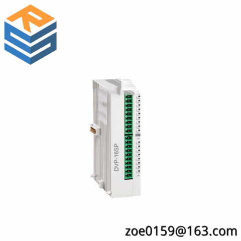 DELTA DVP16SP11R DI/DO Module - Factory New
