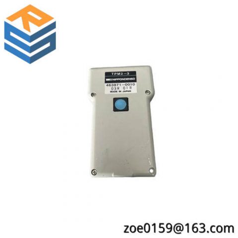 DENSO TPM2-3 Controller: Advanced Industrial Automation, Model Specific, Control Module