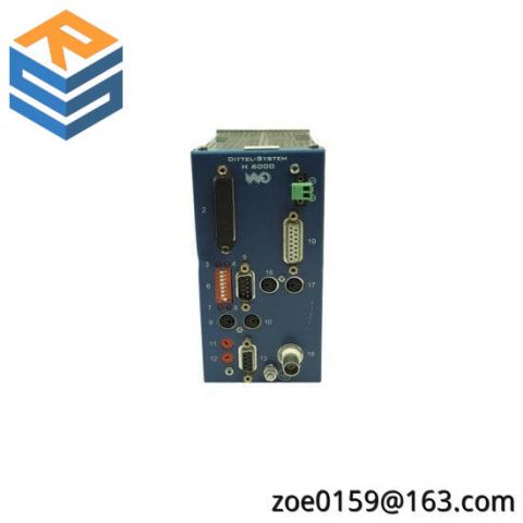 DITTEL SYSTEM AE6000 - 4AE-ETHERNET Automation Parts, Precision Control for Industry 4.0 Applications