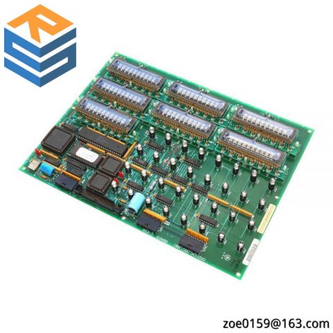 GE DS200KLDBG1ABC: Advanced LED Display Board for Industrial Control Systems
