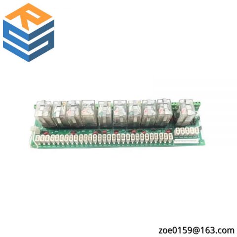 General Electric DS200RTBAG2AHC Relay Terminal Board - Precision Engineered for Mark V Series, 195 Characters