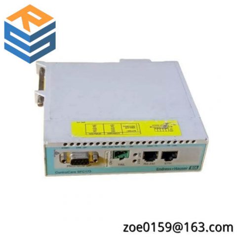 E+H SFC162 Field Controller - Advanced Process Control Module