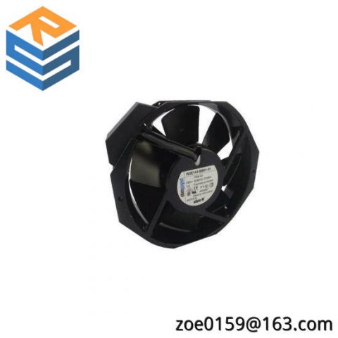 ebm PSC W2E142-BB01-01 AC Axial Fan - High Efficiency & Durability for Industrial Applications