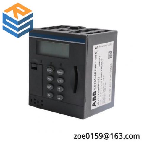 ABB EC581-ARCNET 1SAP140500R3160 CPU Controller, Advanced Control & Networking Solution