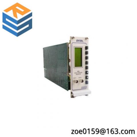 ENTEK EC6682 - Axial Position Monitor: Precision Control Module for Industrial Automation