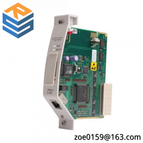 ABB EI803F 3BDH000017R1 Ethernet Module, for Industrial Automation