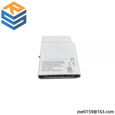 Emerson 12P4629X042 Analog Output 4-20mA HART Module