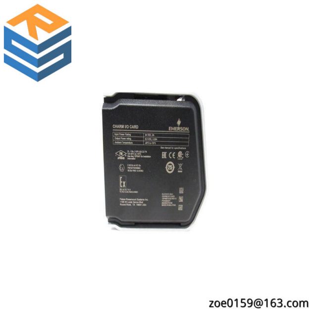 EMERSON 12P4987X062 KL2101X1-BA1: Control Module, Industry Grade I/O Card