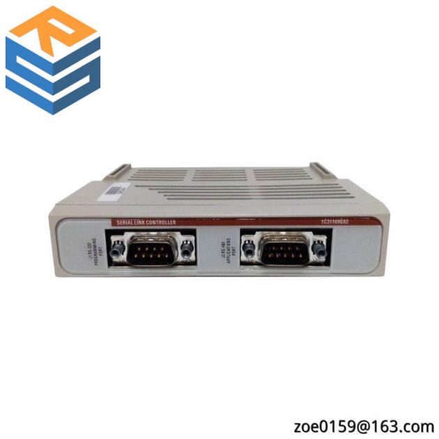 EMERSON 1C31169G02 - Industrial Control Module for Enhanced Efficiency