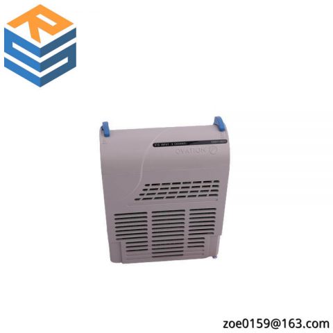 EMERSON 5X00419G02 - Advanced Control Module, Engineered for Industrial Precision