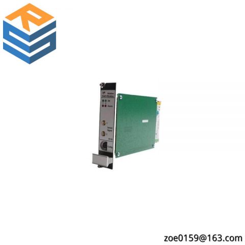 EMERSON A6110 Vibration Module, Advanced Industrial Control Solution