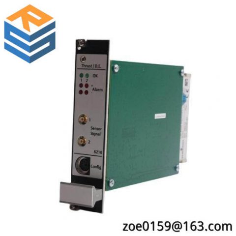 EMERSON A6210 Industrial Control Module
