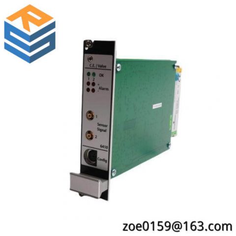 EMERSON A6410 - High-Performance Industrial Control Module