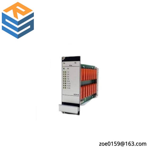 EMERSON A6500-RC: 16-Channel Output Relay Module Specifications