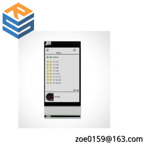EMERSON A6740 Industrial Control Module