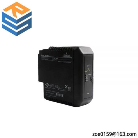 EMERSON CE4006P2 KJ3241X1-BA1 12P2506X102 Interface Card - Precision Control Module for Industrial Automation