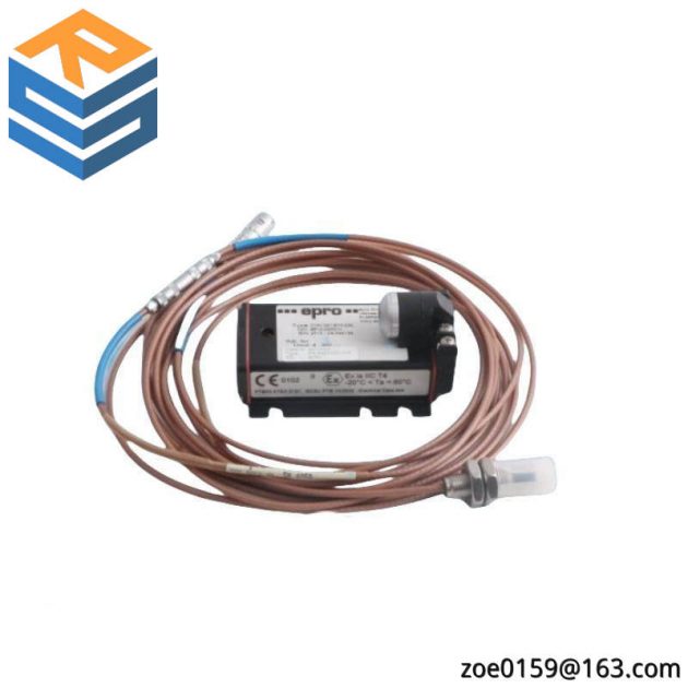 Emerson CON021 Industrial Preamplifier