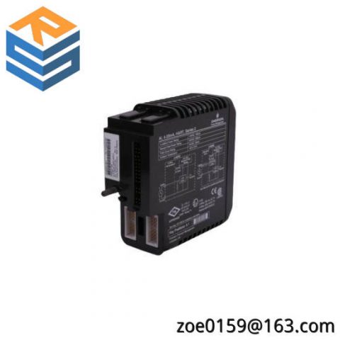 Emerson DELTAV KJ3222X1-BA1 12P2533X152 Analog Input HART Module: Industrial Control Solution for Enhanced Precision and Reliability