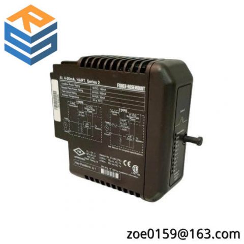 Emerson DeltaV VE4003S2B1 Analog Input Card: Precision Control in Industrial Automation