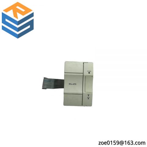 Emerson EC20-8TC Programmable Logic Controller Module