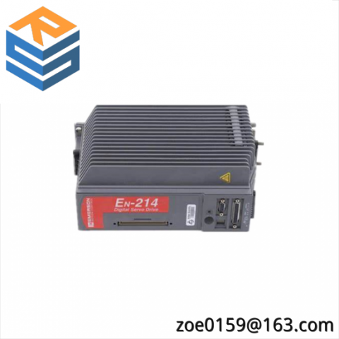EMERSON EN-214 Digital Servo Drive, Advanced Industrial Control Solutions