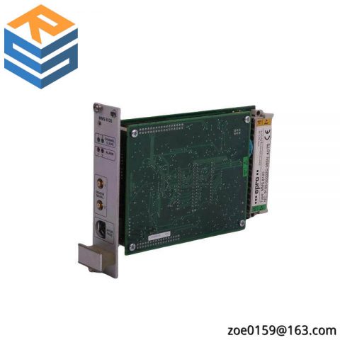 Emerson Epro MMS6120 Dual Channel Bearing Vibration Monitor, Precision Control for Industrial Applications