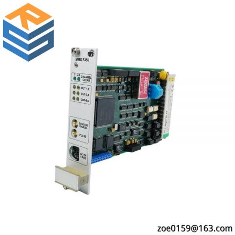 Emerson Epro MMS6250 - Advanced Turbine Monitoring System