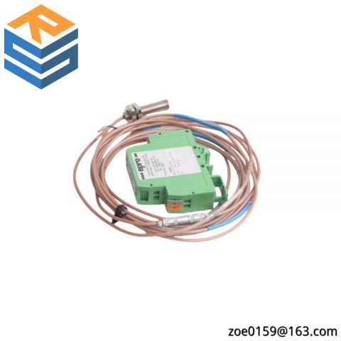 Emerson EPRO PR6423/000-031 Eddy Current Sensor - Precision Control for Industrial Applications