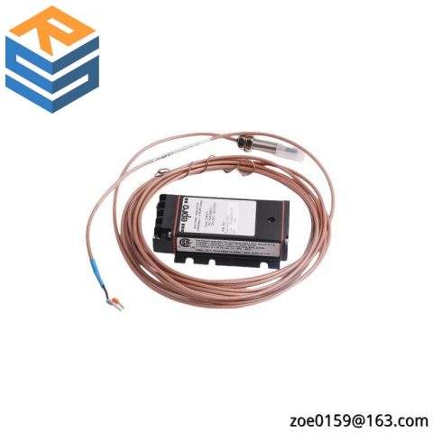 Emerson EPRO PR6423/000-040 CON021 Eddy Current Sensor - Precision Measurement for Industrial Control