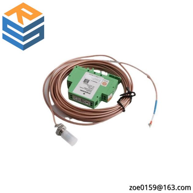 Emerson Epro PR6423/002-001 CON041 - Advanced Eddy Current Sensor for Precision Control