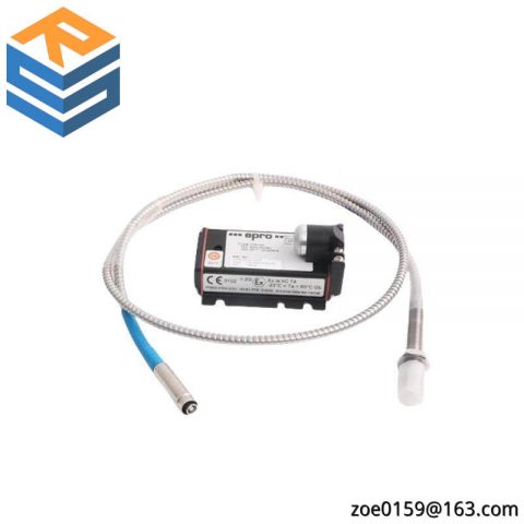 Emerson EPRO PR6423/015-030 CON021: High-Precision Eddy Current Sensor