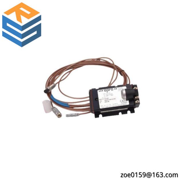 Emerson Epro PR6423/10R-010 CON021 Eddy Current Sensor - Precision Measurement for Industrial Automation
