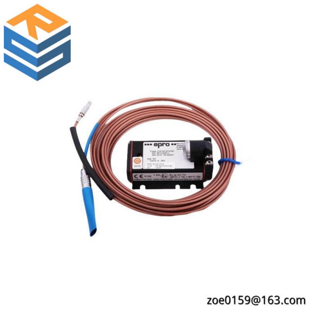 Emerson Epro PR6424/012-000 CON011 Eddy Current Sensor - Precision Measurement for Industrial Control Systems