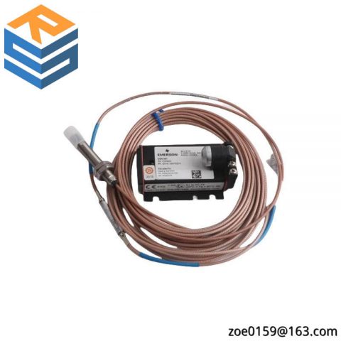 Emerson Epro PR6424/012-010+CON011 - Precision Eddy Current Sensor for Industrial Control