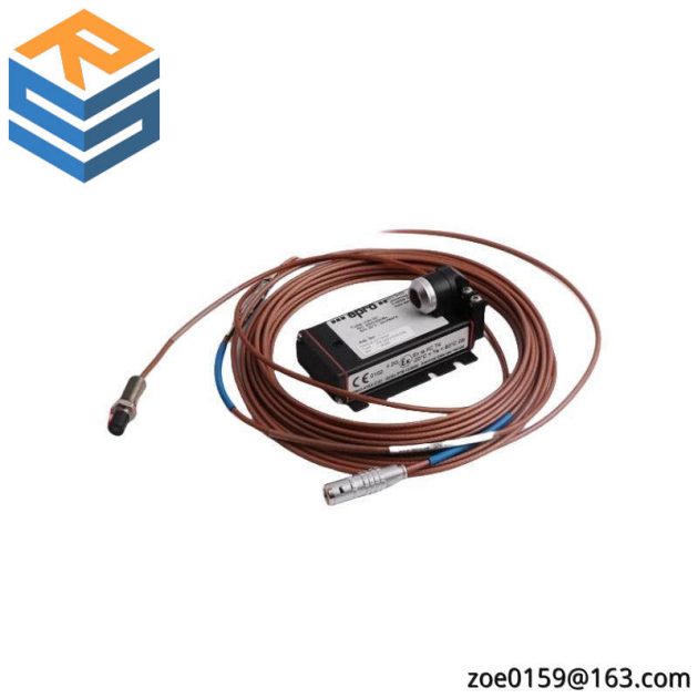 Emerson EPRO PR6426/010-110 CON021 Eddy Current Sensor - Precise Control for Industrial Applications