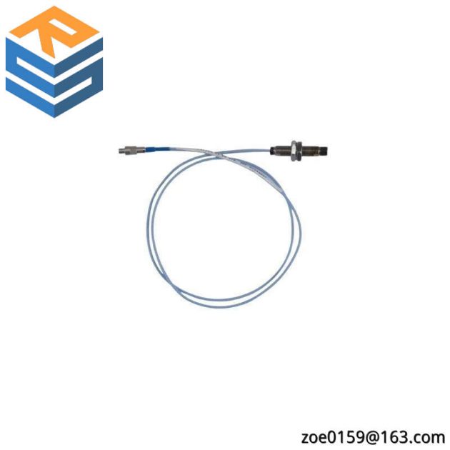 EMERSON EZ1080-RM-00-100: 8mm Eddy Current Sensor for Precision Measurement & Control