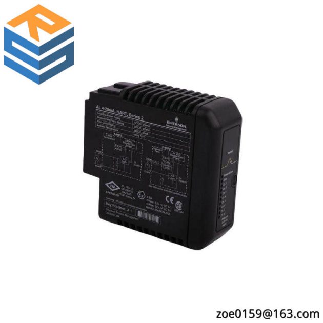 Emerson FX-316, High-Performance Controller Module for Industrial Automation Systems