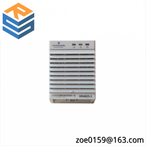 EMERSON HD4825-3 Rectifier Module: High-Power DC/DC Converter