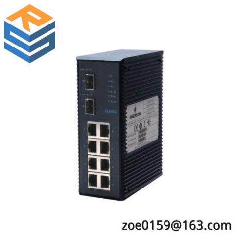 EMERSON IC086SLM082, 10-Port Managed Industrial Ethernet Switch