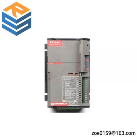 EMERSON IFX-490: High-Precision Brushless Positioning Servo Drive, for Industrial Automation