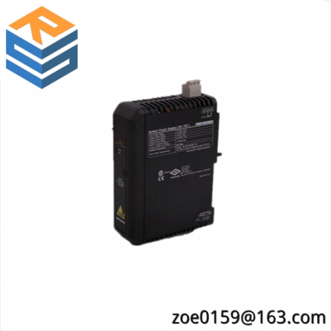 EMERSON KJ1501X1-BB1 Industrial Power Supply - High Efficiency, Robust Performance