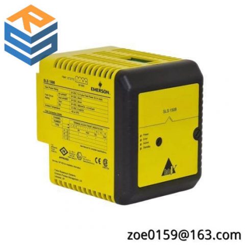 EMERSON KJ2201X1-BA1 12P3162X242 SLS1508 Logic Solver; Emerson
