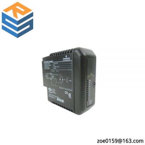 Emerson KJ3001X1-CA1: A Versatile Discrete Input Module for Reliable Industrial Control Systems