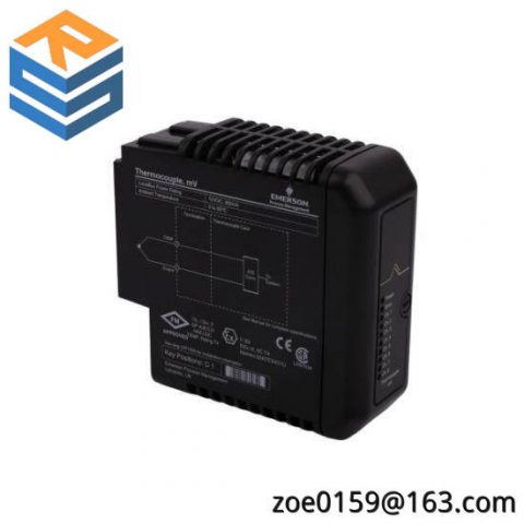 EMERSON KJ3002X1-BG2 | High Precision Thermocouple Module for Industrial Control