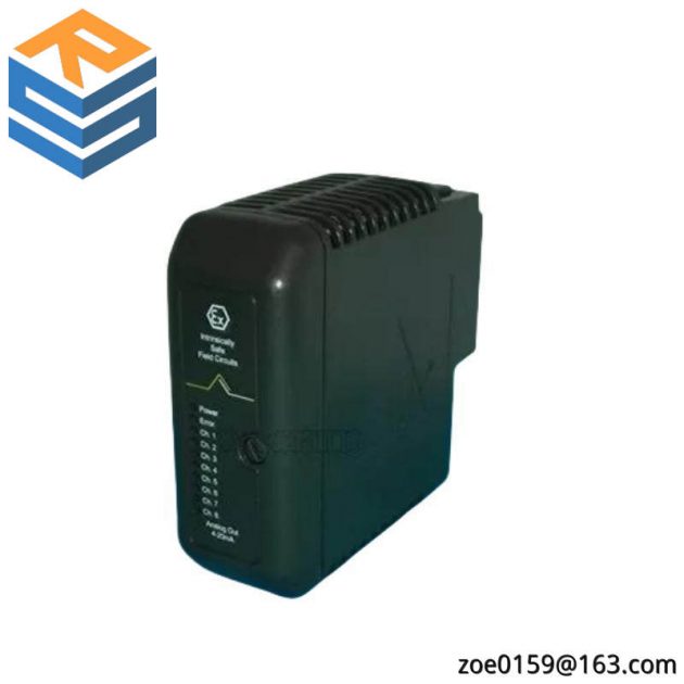 Emerson KJ3102X1-BB1 | 12P1864X032 Analog Output Module