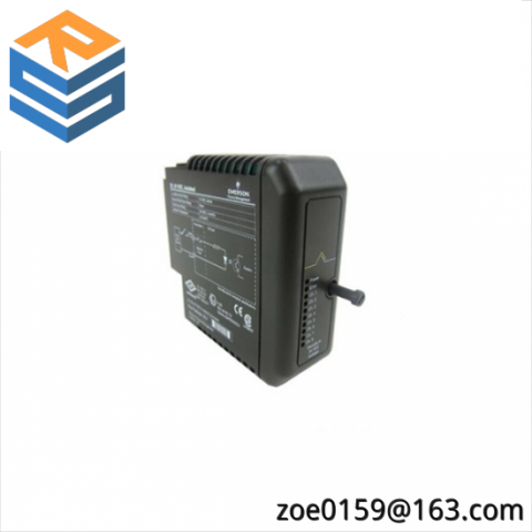 EMERSON KJ3201X1-BA1 VE4001S2T2B3 Discrete Output Card - Precision Control Solutions for Industrial Automation