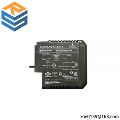 Emerson KJ3202X1-BA1 Module for Industrial Automation, featuring 12P2536X042 and VE4032S1T2B1 for Enhanced Performance