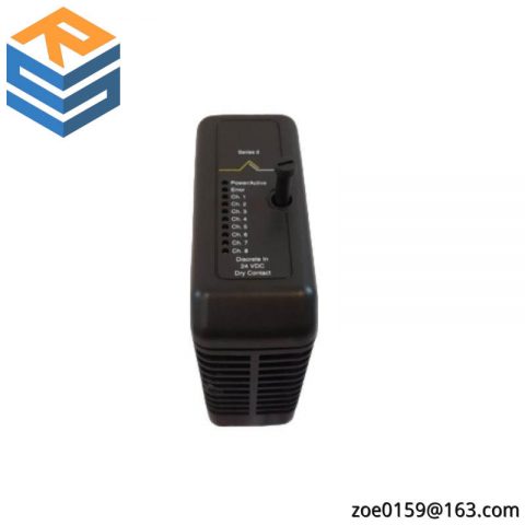 EMERSON KJ3202X1-BA1, 12P2536X062, VE4032S1T2B1 - Discrete Input Card