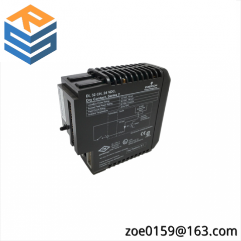 EMERSON KJ3203X1-BA1, VE4001S2T2B4 - Advanced Discrete Input Module for Industrial Automation